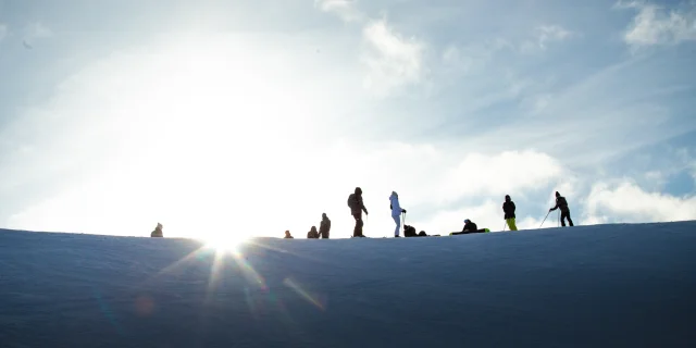 Domaine skiable Vars décembre 2025