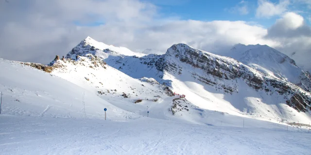 Domaine skiable Vars décembre 2025