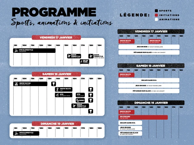 Programme 2025 Outdoormix