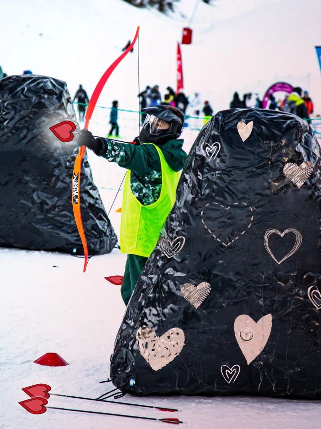 Battle d'Archer sous le signe de l'amour à Vars