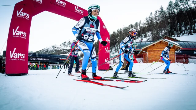 Ski Fond outdoormix winter festival