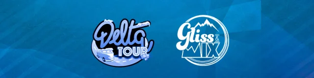 Logo Delta Tour et Gliss & Mix