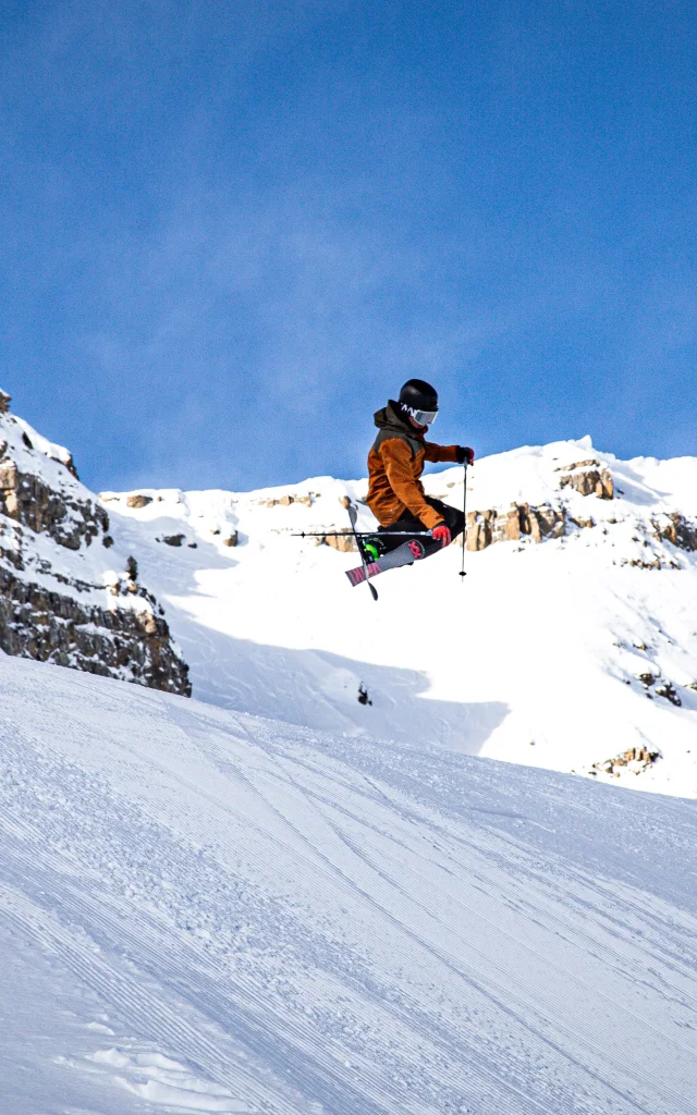 Ski freestyle sur le Varspark