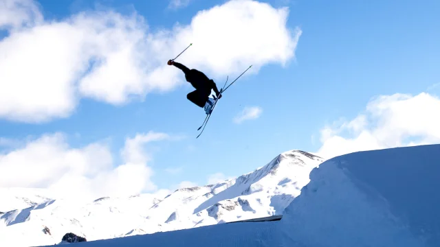 Ski freestyle au Varspark