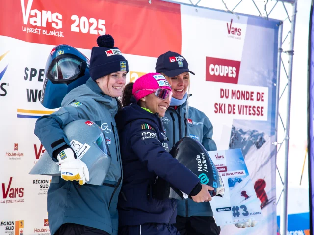 Deuxième étape de la Coupe du Monde de ski de vitesse à Vars