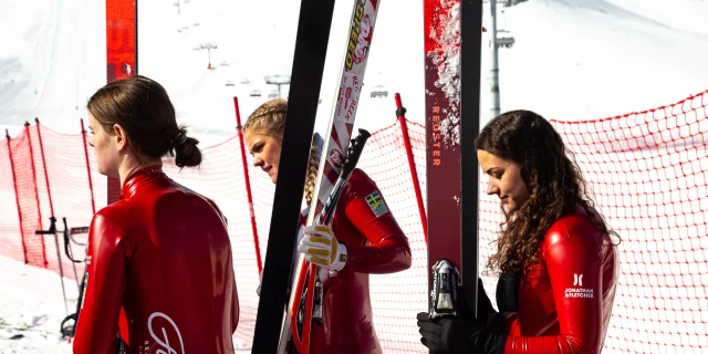 Coupe du monde de ski de vitesse - étape 2