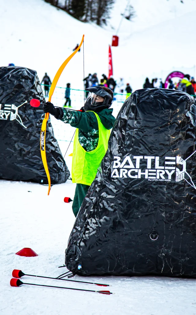 Battle d'archers à Vars