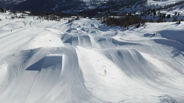 Snowpark de Vars