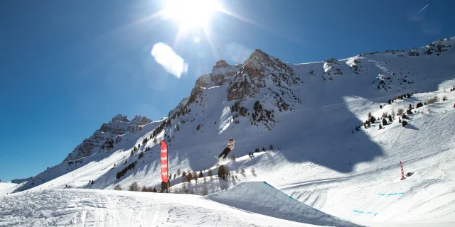 FIS Slopestyle à Vars