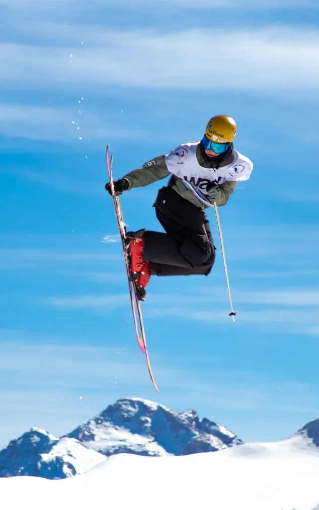 Championnats de France Ski Freestyle Slopestyle