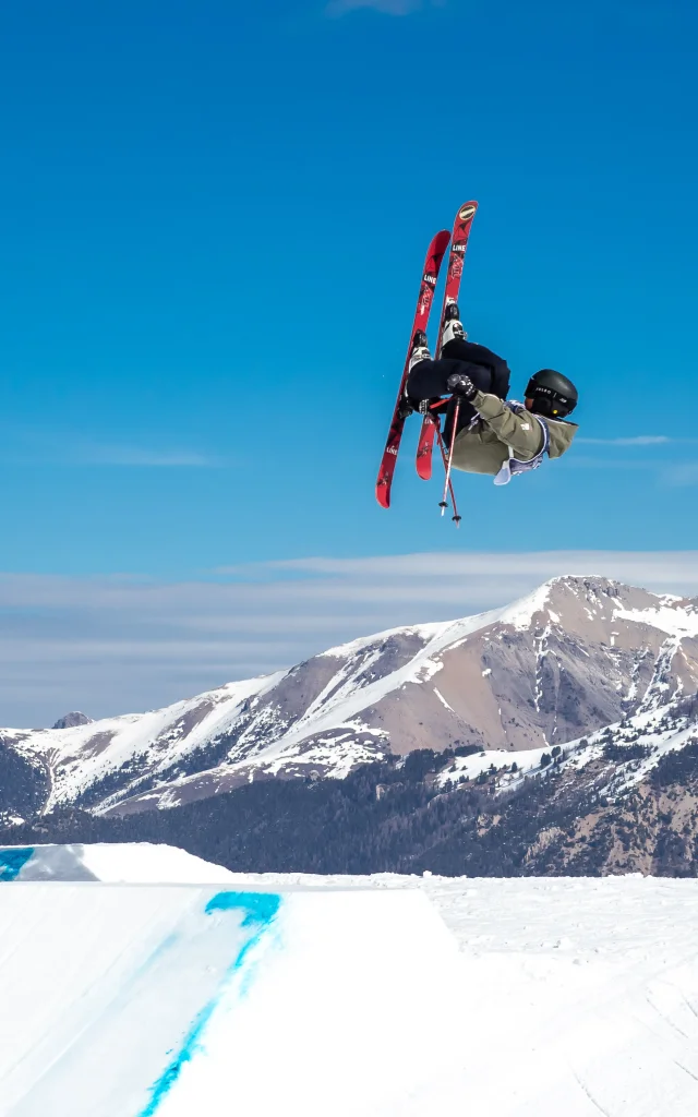 Ski freestyle - National kids slopestyle