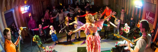 Le RDV des marmailles: Tous les enfants ont RDV tous les mardis des vacances scolaires pour un spectacle